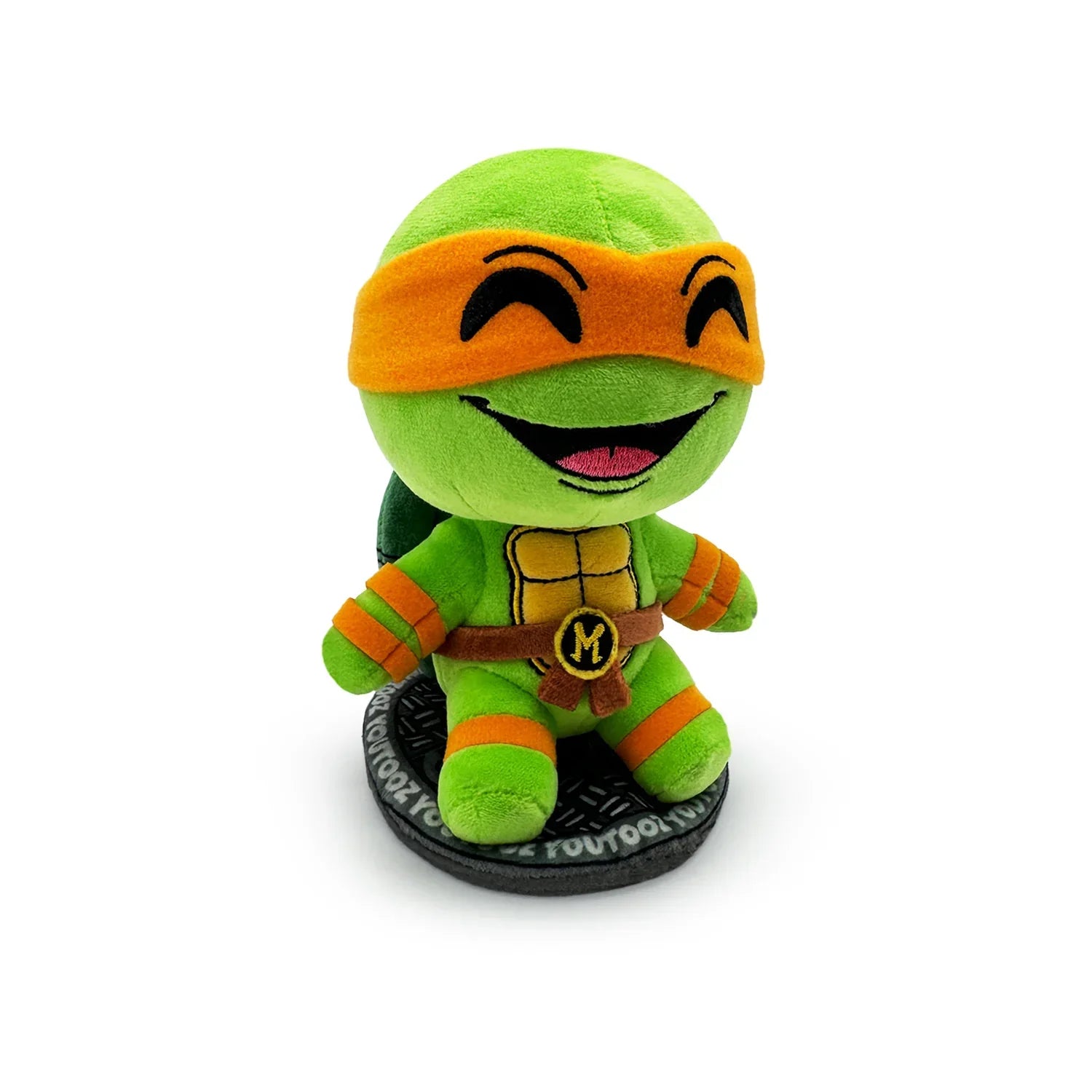 Youtooz - TMNT: Michelangelo Shoulder Rider Plush (6IN)