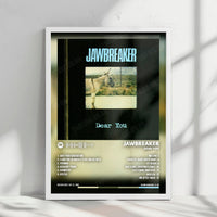 Jawbreaker "Dear You" Album Cover Poster - with Complete Tracklist
