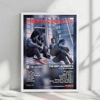 The Replacements "Let It Be" Album Cover Poster - with Complete Tracklist