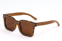Luma Sunglasses - Polzeath - Wood