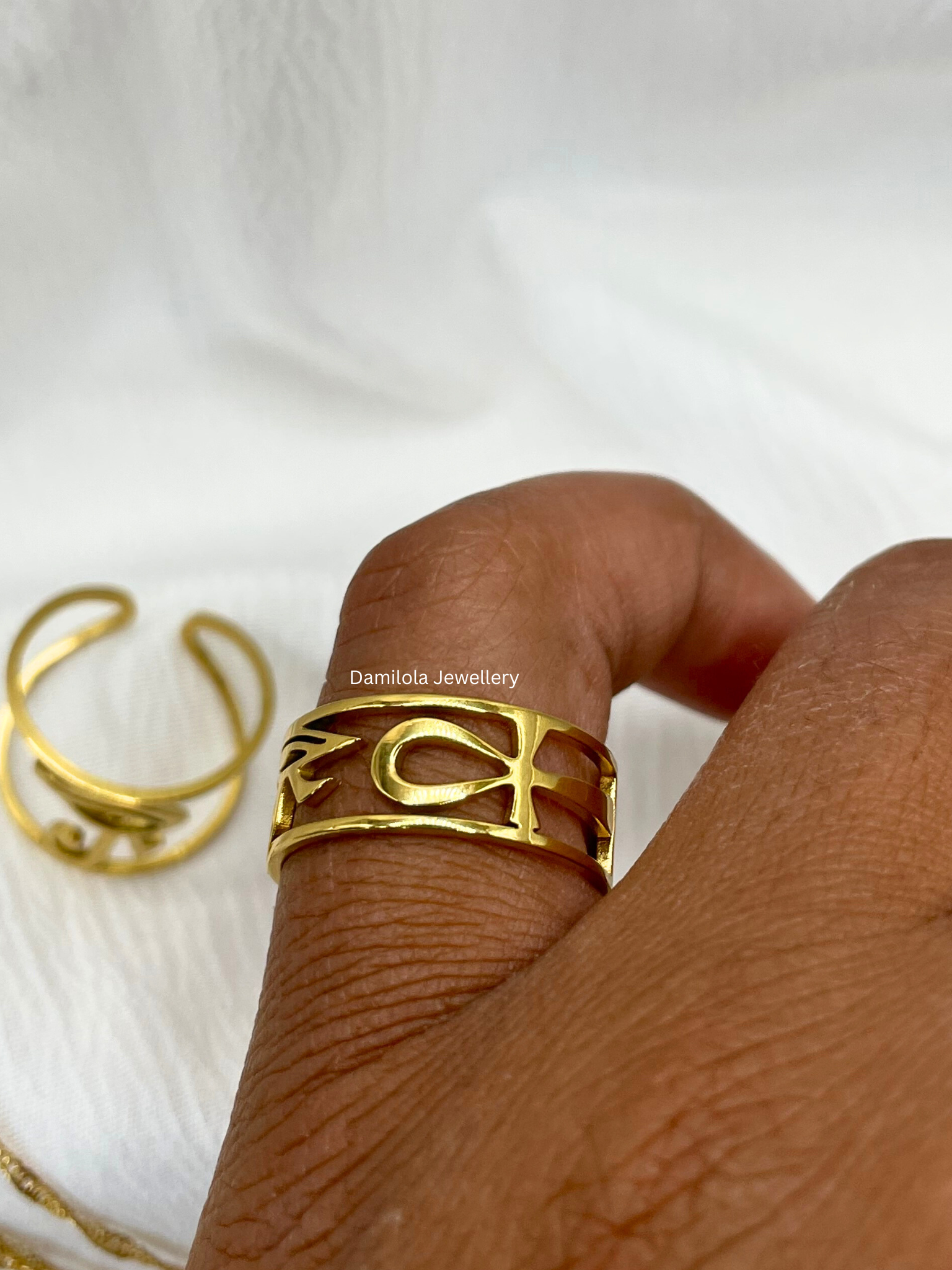 Eye of Ra ‘Eternal’ Ankh Ring
