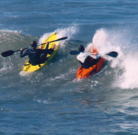 Surf Solo Kayak | Plastic Neutral | Blue | Agile & Fun