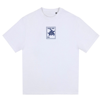 Sea Turtle - Summer Vibes 6th - Unisex Oversized T-Shirt - White
