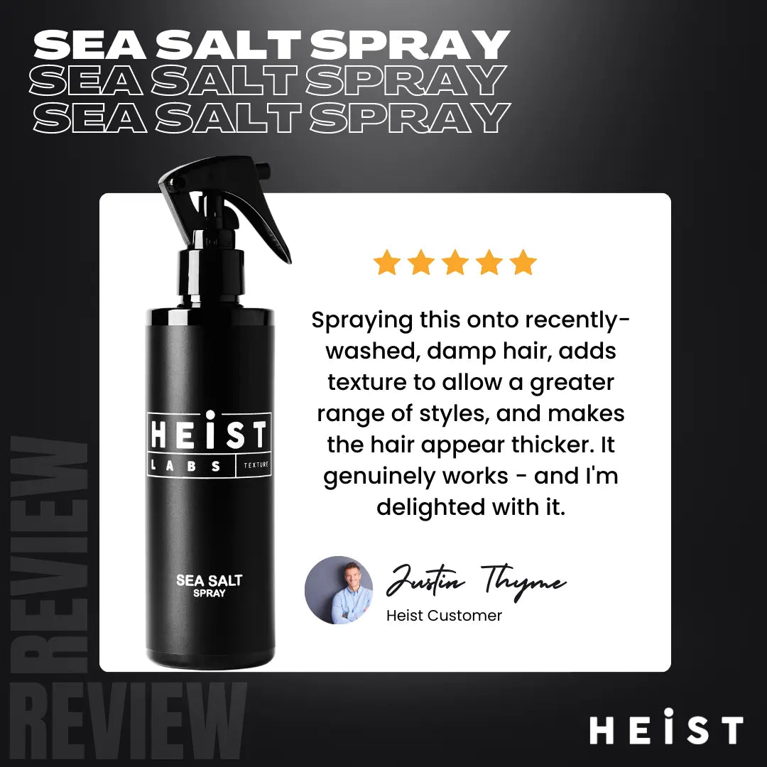 Sea Salt Spray by Heist Labs - Texture & Grip Styling Spray (500ml)