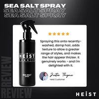 Sea Salt Spray by Heist Labs - Texture & Grip Styling Spray (500ml)