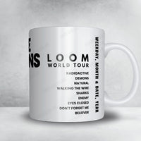 Imagine Dragons Setlist Mug - Jiffy Lube Live, Bristow - August 22nd, 2024