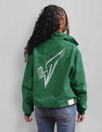 Classic Harrington Jacket in Green