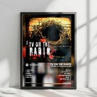 TV on the Radio "Return to Cookie Mountain" Album Cover Poster - with Complete Tracklist