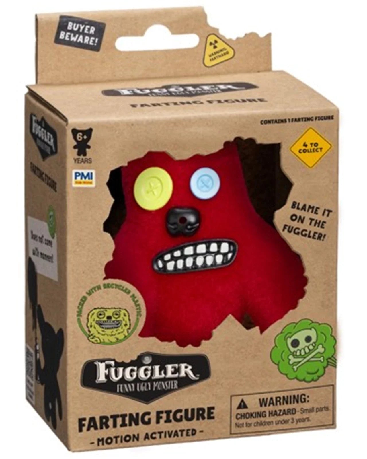 Farting Fuggler Figurine