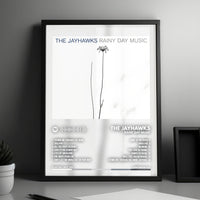 The Jayhawks "Rainy Day Music" Album Cover Poster - with Complete Tracklist
