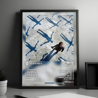 Muse "Absolution" Album Cover Poster - with Complete Tracklist