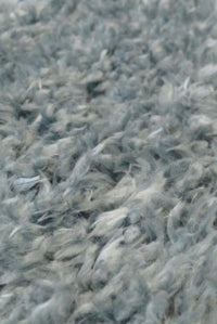Lagom Duck Egg Blue Luxurious Shaggy Rug