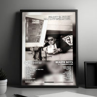 Beastie Boys "Ill Communication" Album Cover Poster - with Complete Tracklist