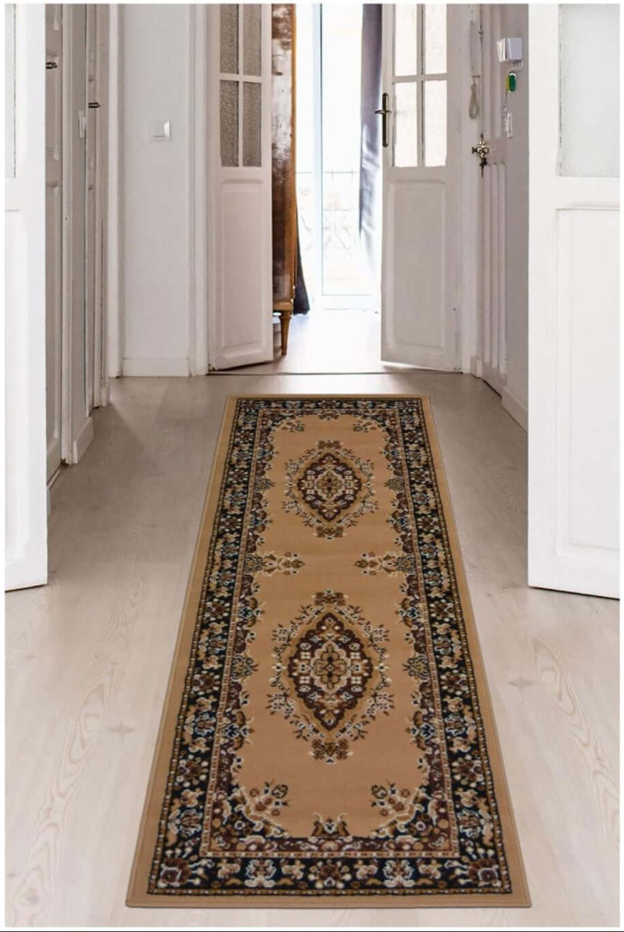 Maestro Traditional Brown Rug | 4470 B55