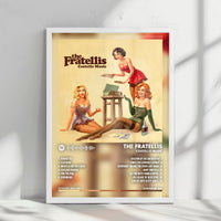 The Fratellis "Costello Music" Album Cover Poster - with Complete Tracklist