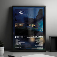 Yo La Tengo "And Then Nothing Turned Itself Inside-Out" Album Cover Poster - with Complete Tracklist