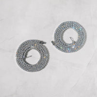 Tennis Chain (Silver) 3mm