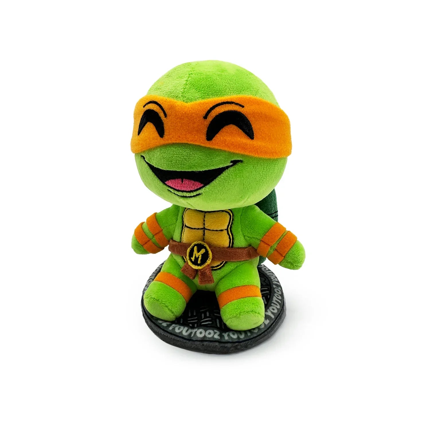 Youtooz - TMNT: Michelangelo Shoulder Rider Plush (6IN)