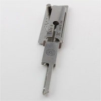 Dangerfield Lishi-Style Lock Pick + Decoder for 5 + 6 Pin Yale (RIM CYLINDER)