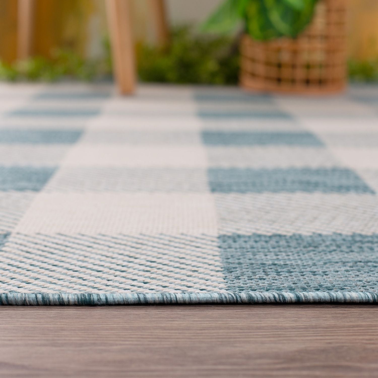 Ecology Outdoor Rug Aqua | 700AQ