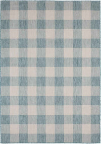 Ecology Outdoor Rug Aqua | 700AQ