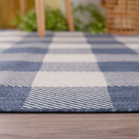 Ecology Outdoor Rug Blue | 700BLU