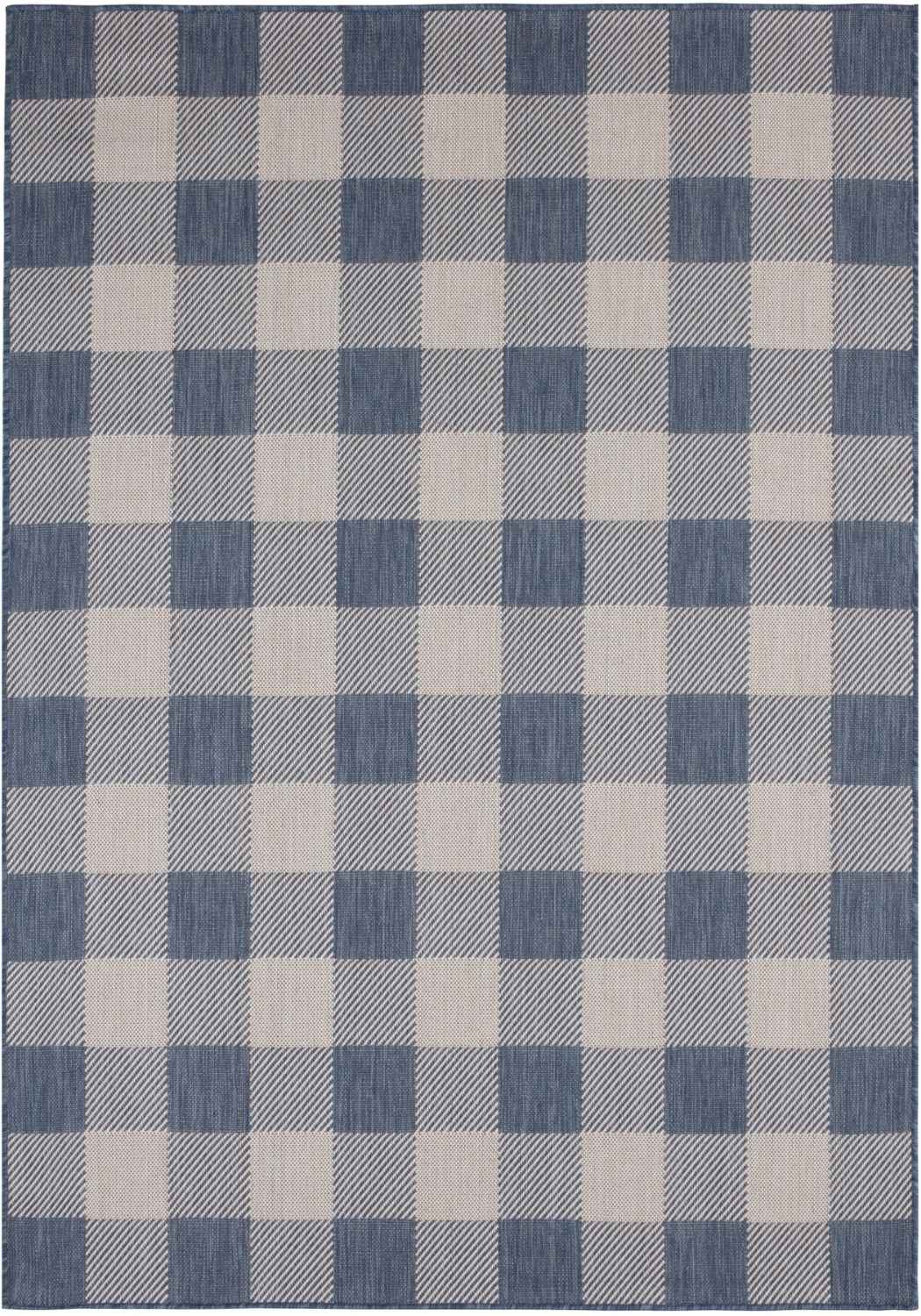 Ecology Outdoor Rug Blue | 700BLU