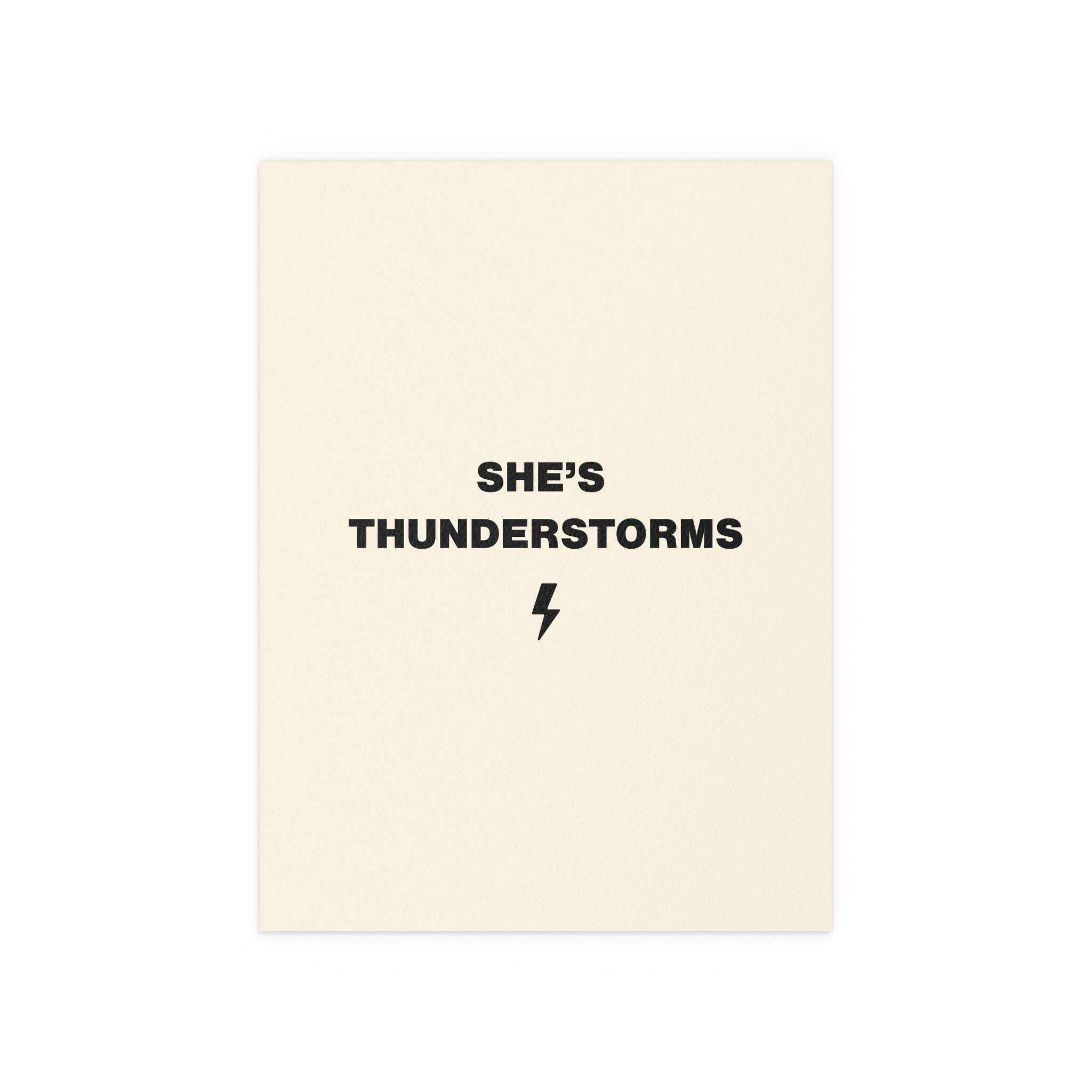 Arctic Monkeys - She's Thunderstorms