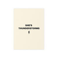 Arctic Monkeys - She's Thunderstorms