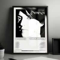 Sharon Van Etten "Tramp" Album Cover Poster - with Complete Tracklist