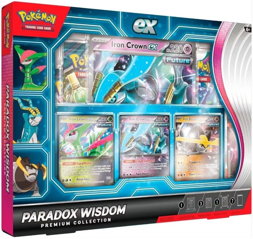 Pokemon TCG: Paradox Wisdom Premium Collection