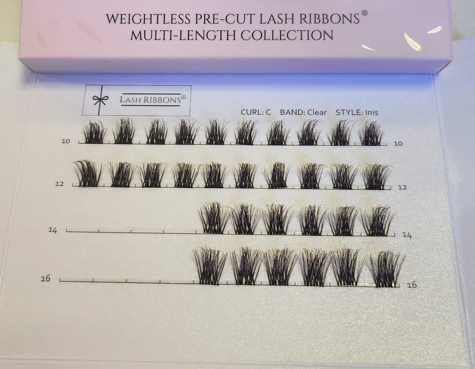 Lash Ribbons - Part Packs - Weightless Multi-Lengths