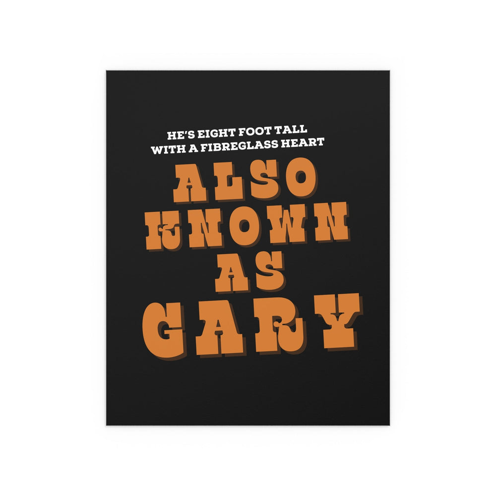 Blossoms - Gary (Black & Orange)
