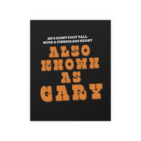 Blossoms - Gary (Black & Orange)