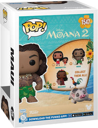 Funko Pop! Disney: Moana 2 - Maui