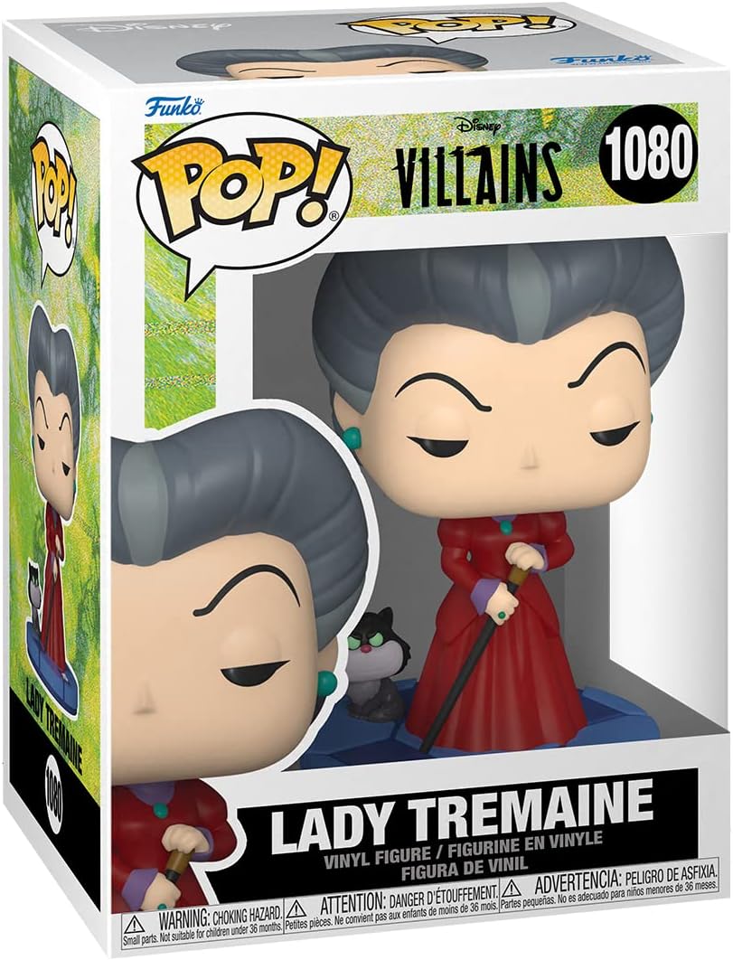 Funko POP! Disney: Villains - Lady Tremaine