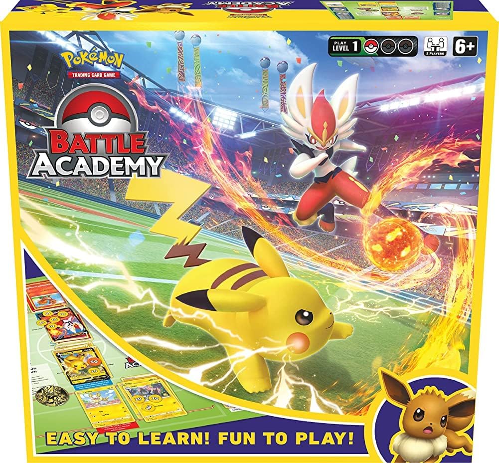 Pokemon Trading Card Game Battle Academy