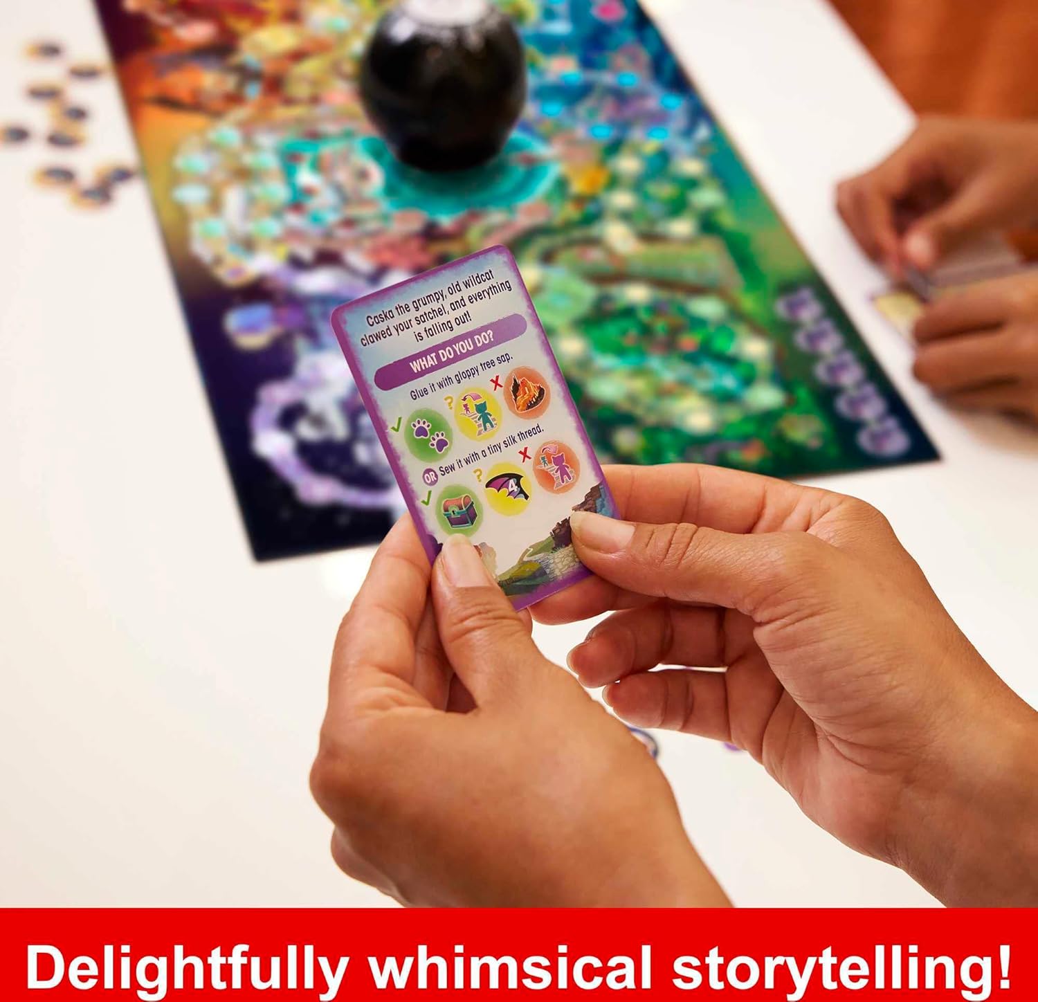 Magic 8 Ball Board Game - Magical Encounter