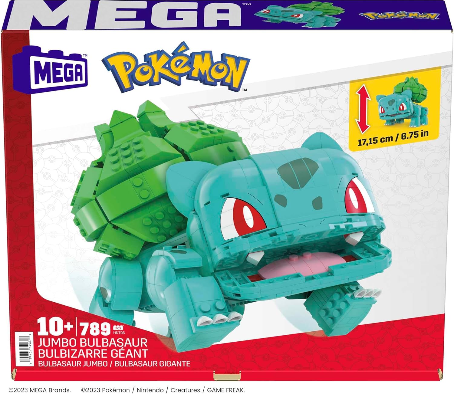 MEGA Pokemon - Jumbo Bulbasaur