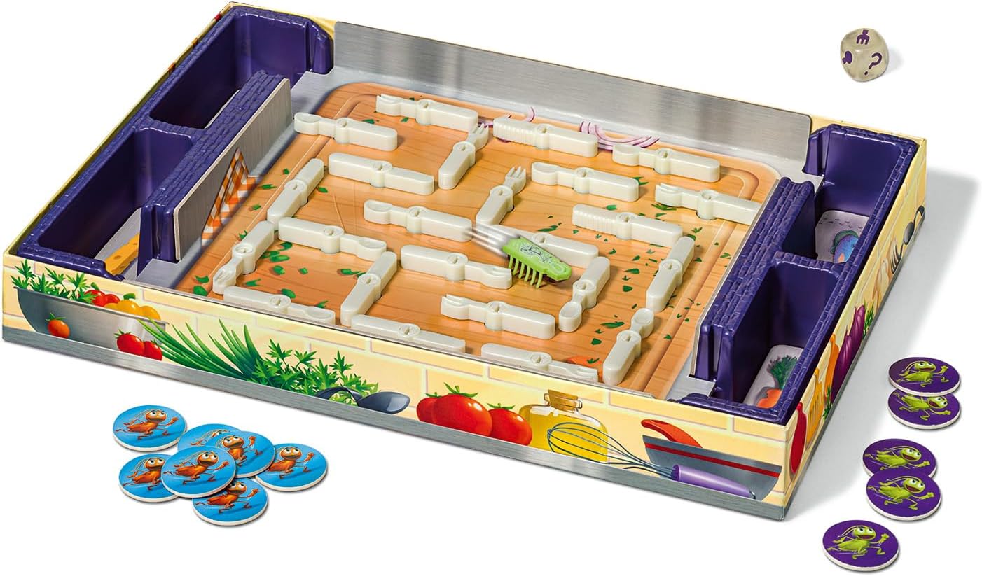 Glow in the Dark Bugs in the Kitchen Board Game