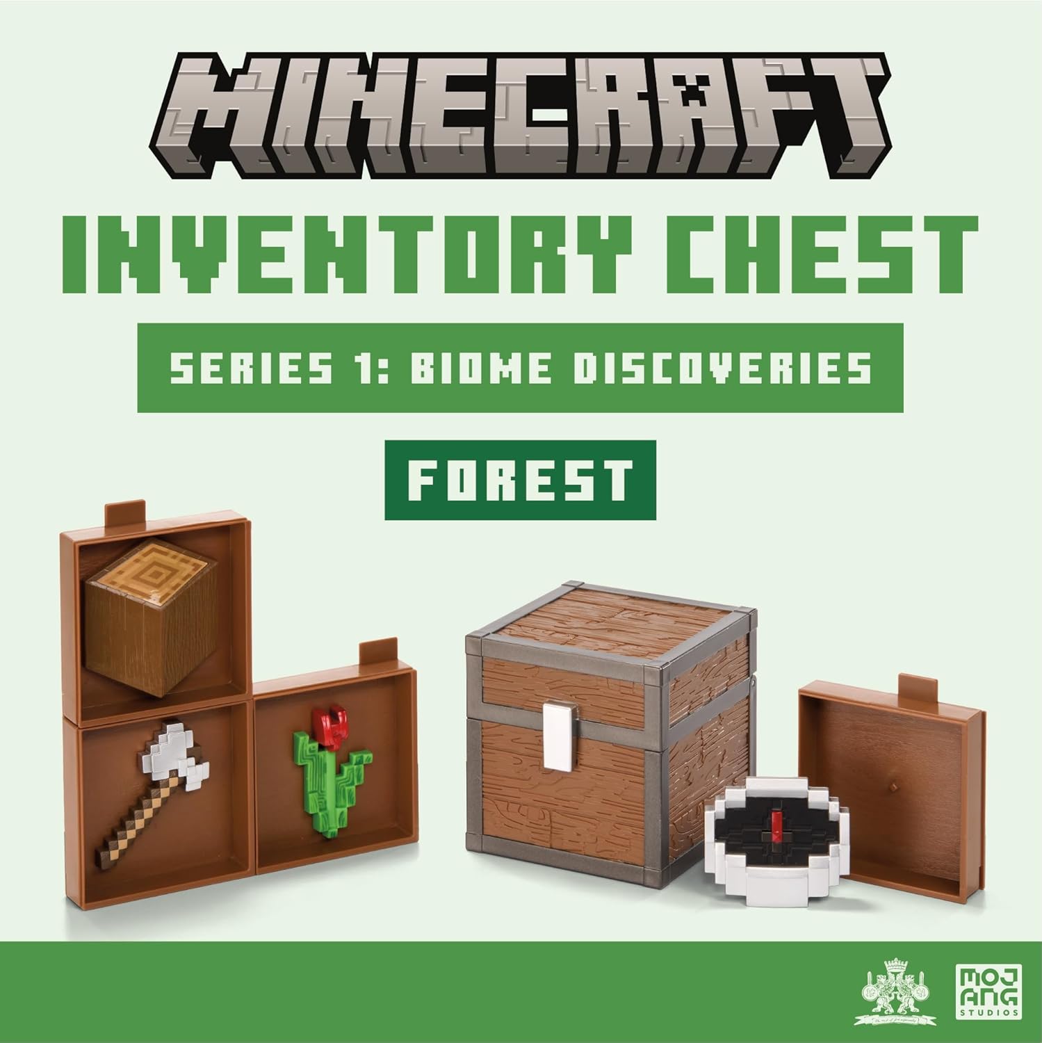 The Noble Collection Minecraft Inventory Chest