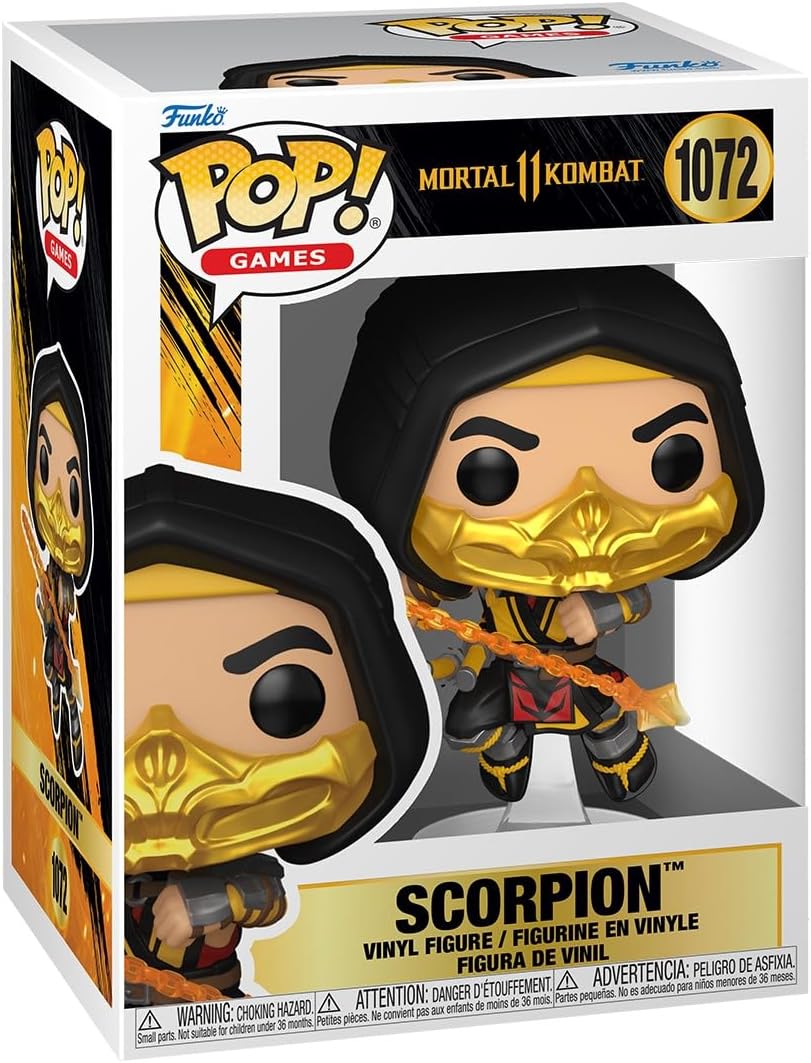Funko POP! Games: MK11 Fatality - Scorpion