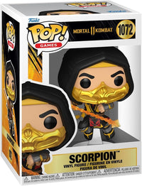 Funko POP! Games: MK11 Fatality - Scorpion