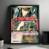 The Dandy Warhols "Thirteen Tales From Urban Bohemia" Album Cover Poster - with Complete Tracklist