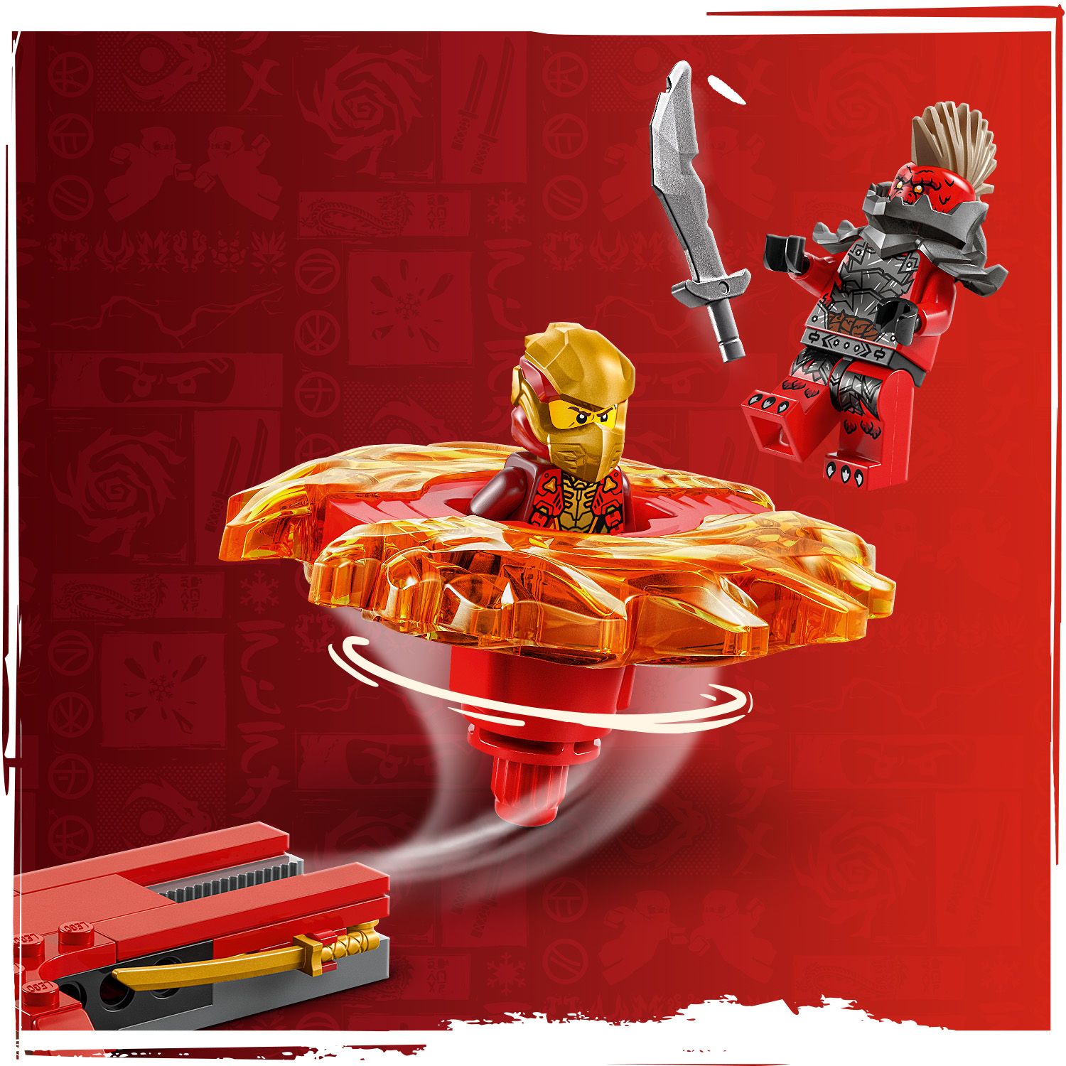 Lego Ninjago 71823 Kai's Dragon Spinjitzu Spinner Playset for Ages 6+