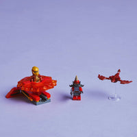 Lego Ninjago 71823 Kai's Dragon Spinjitzu Spinner Playset for Ages 6+