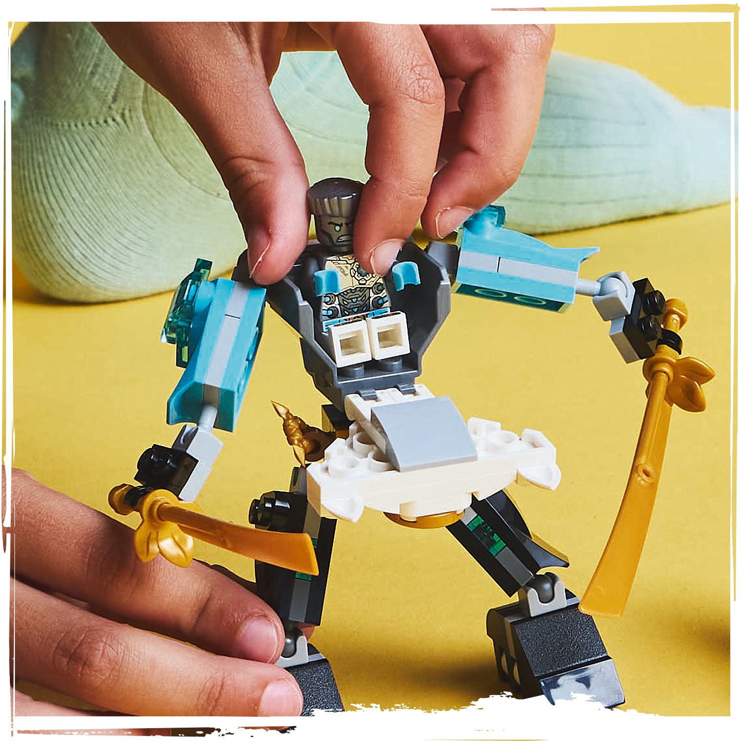 Lego Ninjago 71827 Zane's Battle Suit Mech Playset for Ages 6 and Up