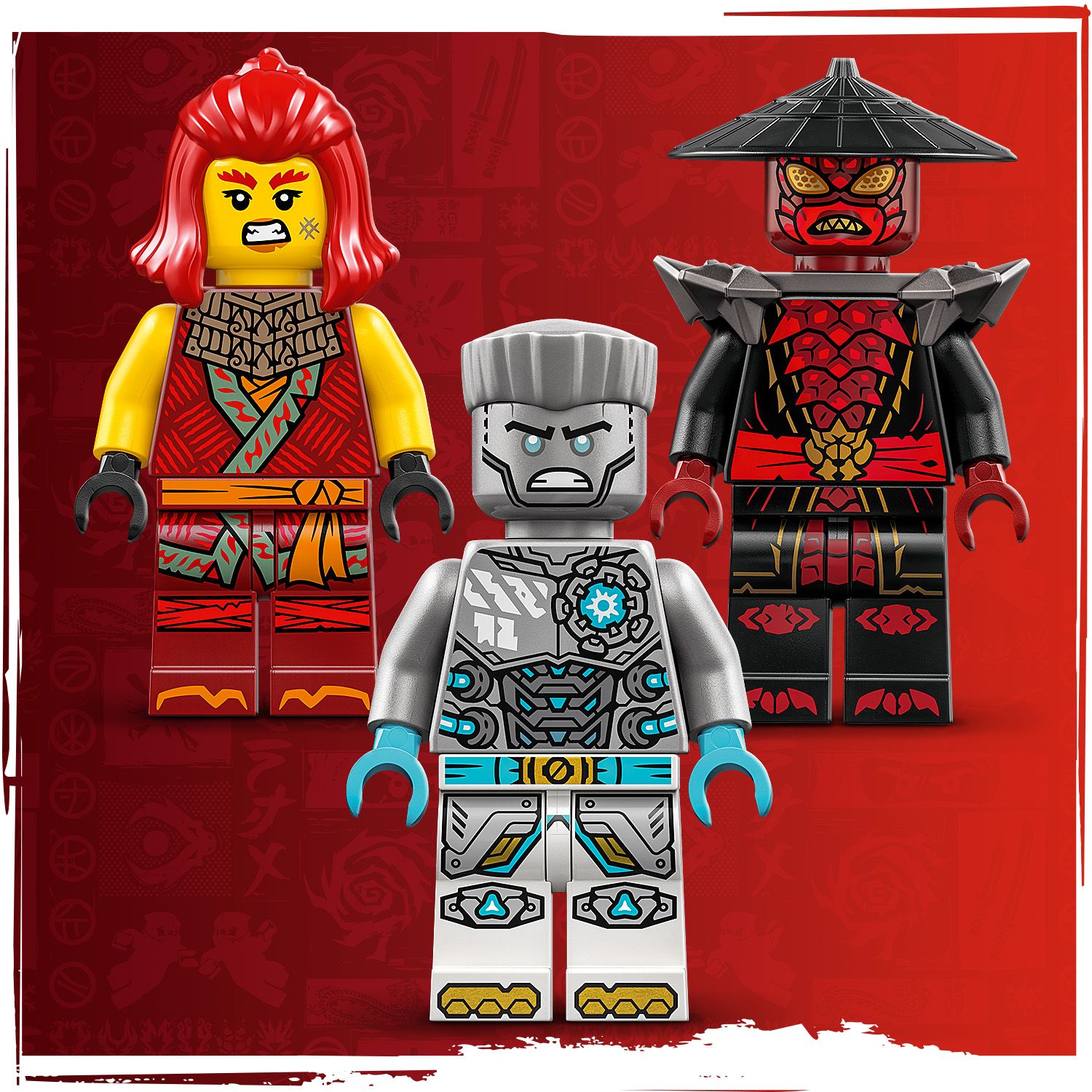Lego Ninjago 71827 Zane's Battle Suit Mech Playset for Ages 6 and Up