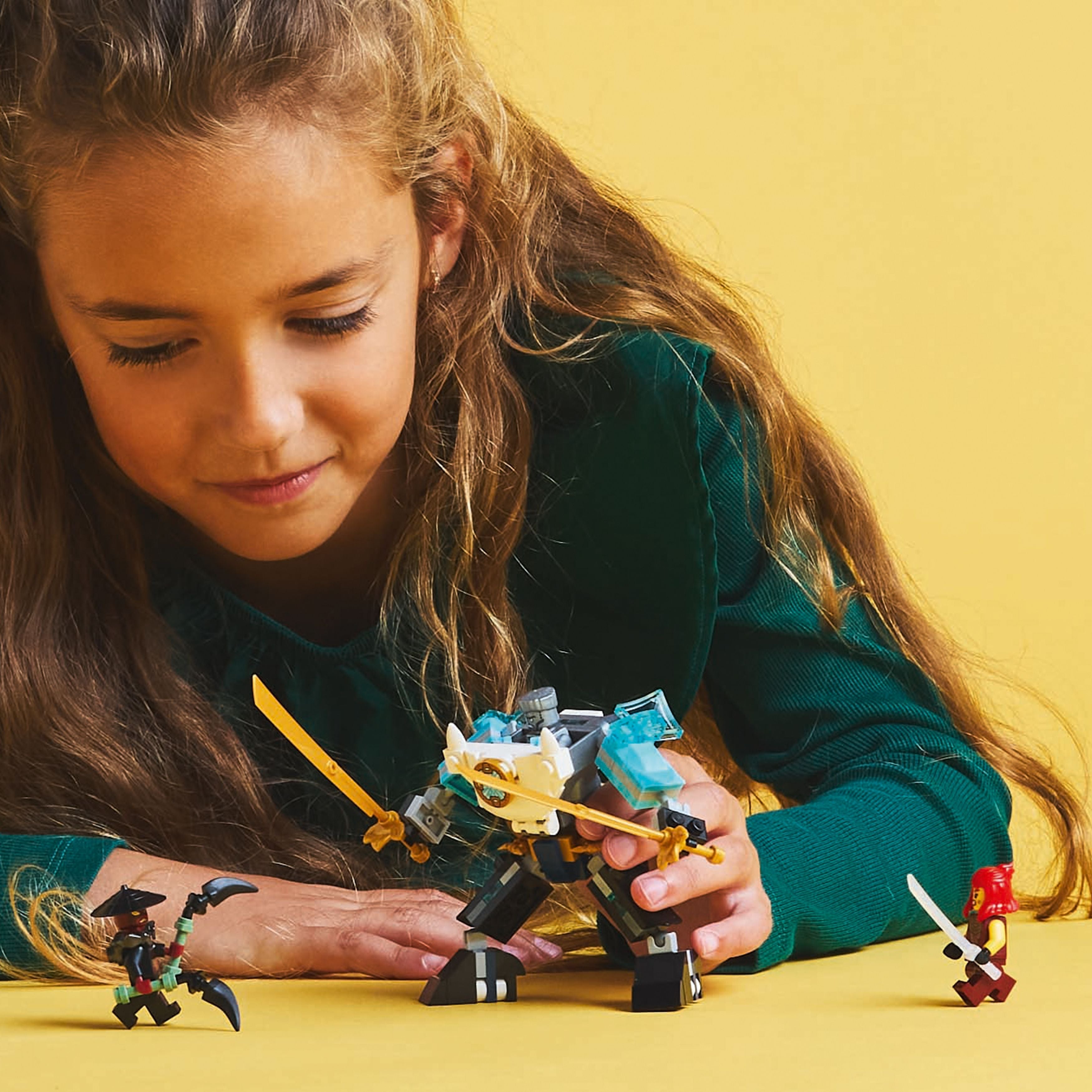 Lego Ninjago 71827 Zane's Battle Suit Mech Playset for Ages 6 and Up