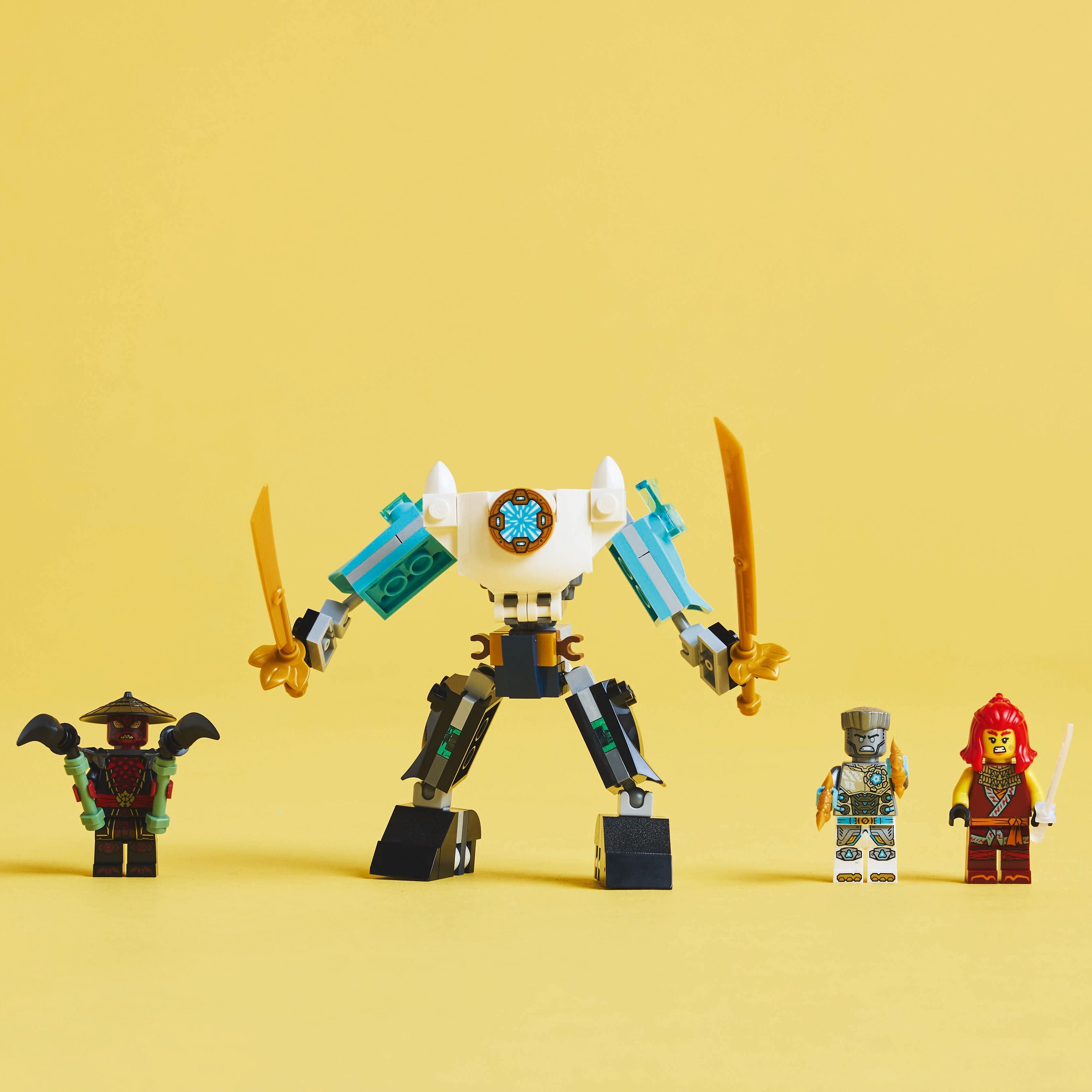 Lego Ninjago 71827 Zane's Battle Suit Mech Playset for Ages 6 and Up